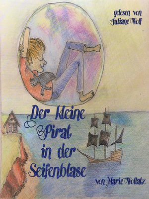 cover image of Der kleine Pirat in der Seifenblase
